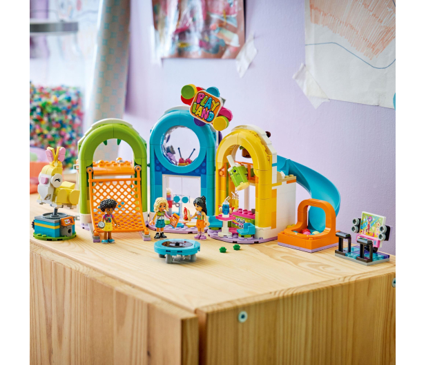 LEGO FRIENDS 42686 Niezwykła sala zabaw - 1473464 - zdjęcie 5